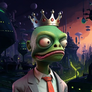 Telegram profile photo for ZombiePepe Portal