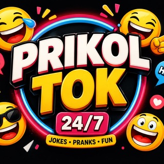Telegram profile photo for PrikolTok