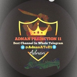 Telegram profile photo for ADNAN PREDICTION 🇮🇳