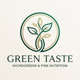 Telegram profile photo for Green Taste/Микрозелень Казань🥬🥗
