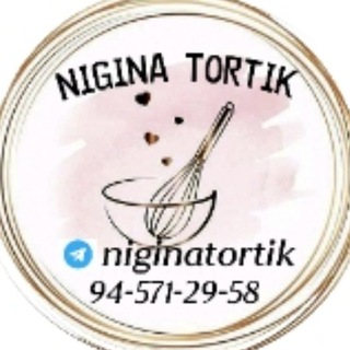 Telegram profile photo for Nigina tortik😋