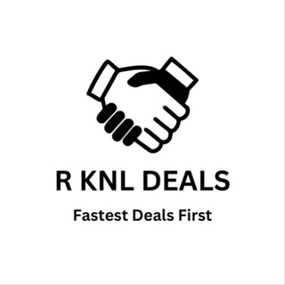 Telegram group profile photo for R knl Deals Chat