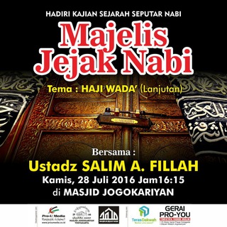 Telegram profile photo for Majelis Jejak Nabi