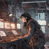 Telegram profile photo for Coding at Night