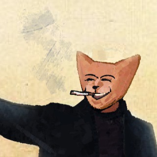 Telegram profile photo for KOT в дешевом пальто