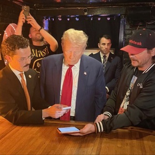 Telegram profile photo for TRUMP BTC ADDRESS