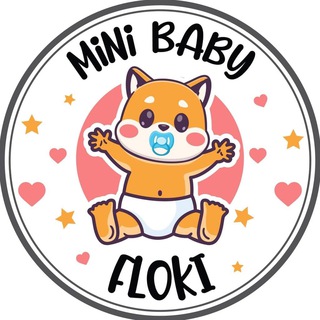 Telegram profile photo for MiniBabyFLOKI ($MBF) - Launch Oct 16 at 15:00 UTC