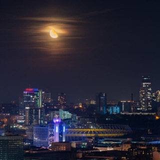 Telegram profile photo for Київське небо 🌌