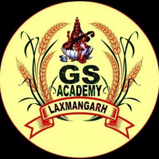 Telegram profile photo for GS ACADEMY LAXMANGARH