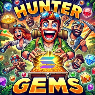 Telegram profile photo for HUNTER GEM ON SOLANA, BASE, ETH