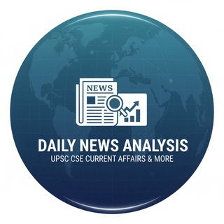 Telegram profile photo for Daily News Analysis