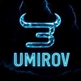 Telegram profile photo for UMIROV BULLDUROP