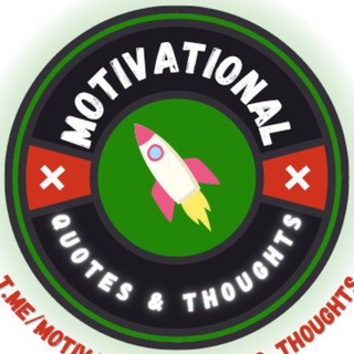 Telegram profile photo for Motivational Quotes Thoughts Status