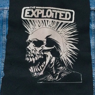 Telegram profile photo for Dead punks battle jackets