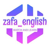 Telegram profile photo for English videos with zafa_ESL