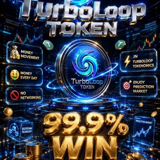 Telegram profile photo for TurboLoop Token Prediction Market