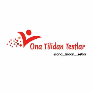 Telegram profile photo for 🎓ONA TILIDAN TESTLAR
