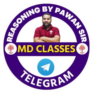 Telegram profile photo for ❤️Reasoning By Pawan Sir❤️MD Classes