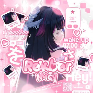 Telegram profile photo for ྀི ˔ rekber-micy ₍close₎ ༝ 🎀 ៸៸ ᩙ