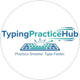 Telegram profile photo for TypingPracticeHub