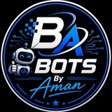 Telegram profile photo for 𝐁𝐨𝐭𝐬 𝐁y 𝐀𝐦𝐚𝐧