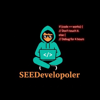 Telegram profile photo for SEED: Developer (@JiT)