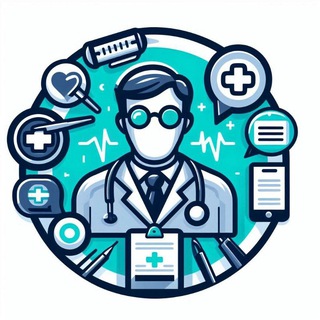 Telegram profile photo for اعلانات المجموعة الطبية | Medical Group Ads