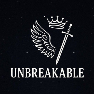Telegram profile photo for UNBREAKABLE 🖤🦋
