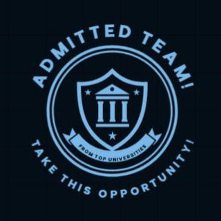 Telegram profile photo for Admitted