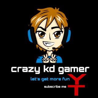 Telegram profile photo for Crazy kd gamer