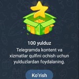 Telegram profile photo for Telegram hizmatlari