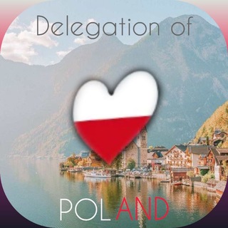 Telegram profile photo for TVP | Delegation of Poland 🇵🇱