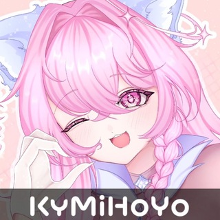 Telegram profile photo for KyMiHoYo || Новости от Кумихо
