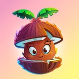 Telegram profile photo for Kokomo Games Official Announcements 🥥