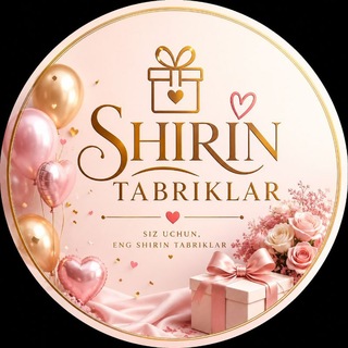 Telegram profile photo for SHIRIN TABRIKLAR