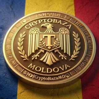 Telegram profile photo for КРИПТОБАЗА МОЛДОВЫ
