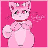 Telegram profile photo for Sakura Cat PORTAL