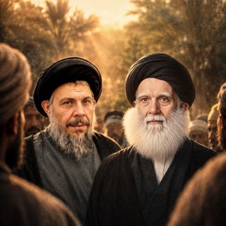 Telegram profile photo for احباب الشهيدين الصدرين