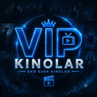 Telegram profile photo for VIP KINOLAR tarjima uzbek tilida
