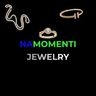 Telegram profile photo for Namomenti Jewelry