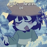 Telegram profile photo for let's go heaven|ⁱⁿᶠᵒflood