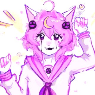 Telegram profile photo for ⟬ dreamsphere cf ⋆. ࿔ 🌙🐈⟭