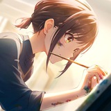 Telegram profile photo for living it.