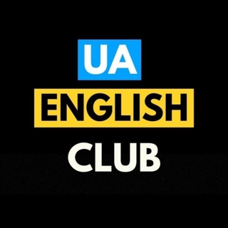 Telegram profile photo for UA_ENGLISH_CLUB