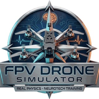 Telegram profile photo for FPV DRONE SIM