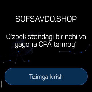 Telegram profile photo for www.sofsavdo.shop