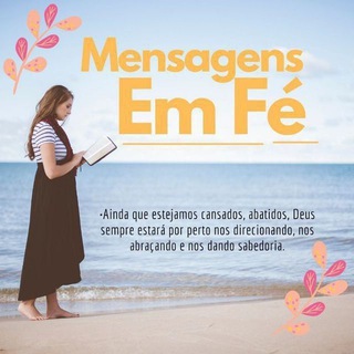 Telegram profile photo for 🌹MENSAGENS EM FÉ 📄