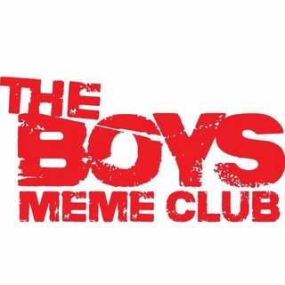 Telegram profile photo for The Boys Meme Club