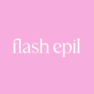 Telegram profile photo for flash epil | лазерная эпиляция