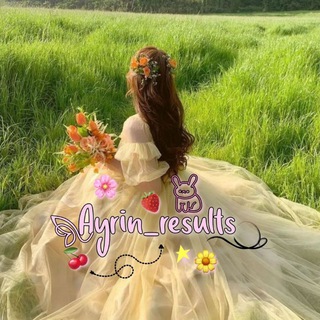 Telegram profile photo for 𔘓˓.𝐀𝐘𝐑𝐈𝐍_𝐑𝐄𝐒𝐔𝐋𝐓𝐒 🍒